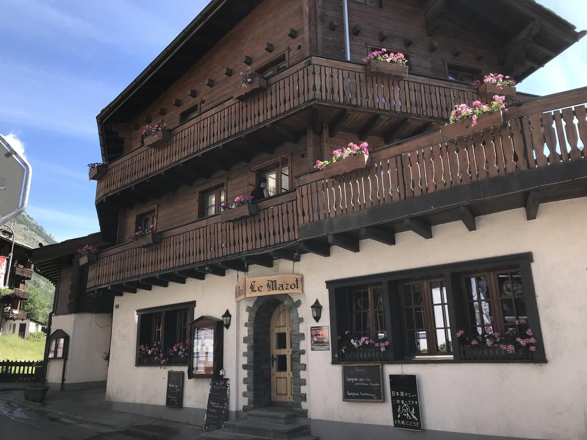 Mazot Zermatt酒店 外观 照片