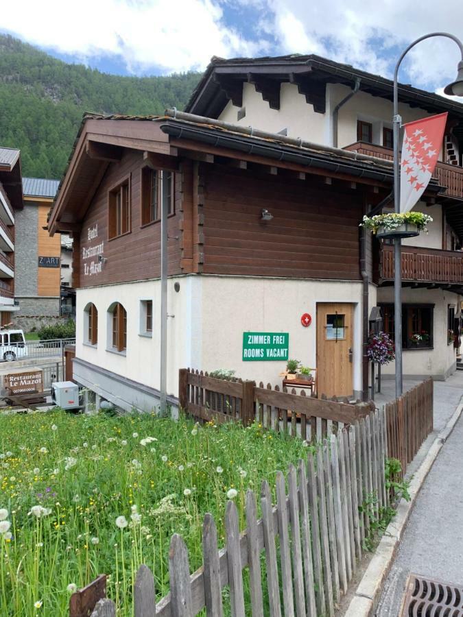 Mazot Zermatt酒店 外观 照片